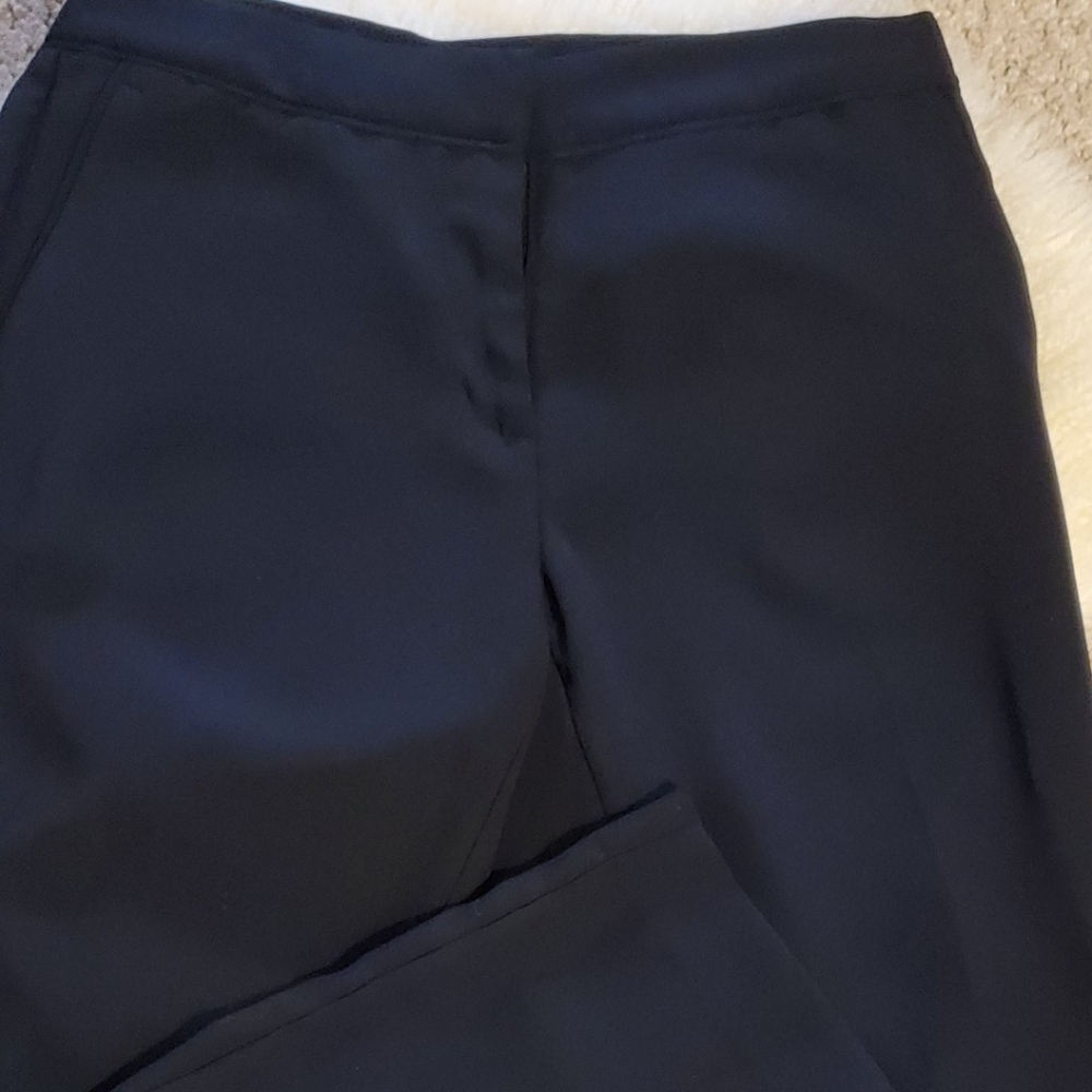 Black dress pants